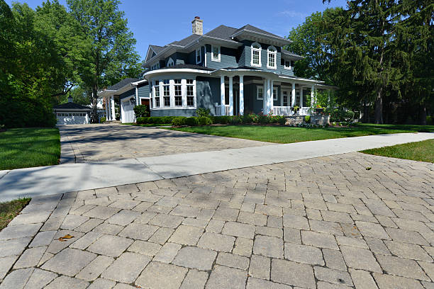 Cobblestone Driveway Pavers in Cambria, CA