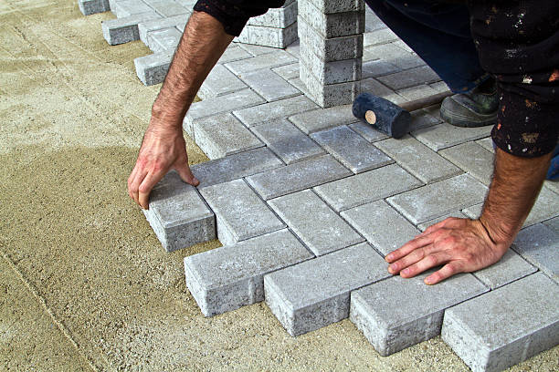 Best Permeable Paver Driveway  in Mbria, CA